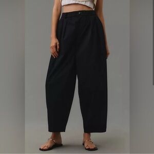 Anthropologie Maeve Curved Pants